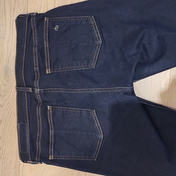 Rag & Bone dark wash denim legging. Size 30. - Picture 8 of 9